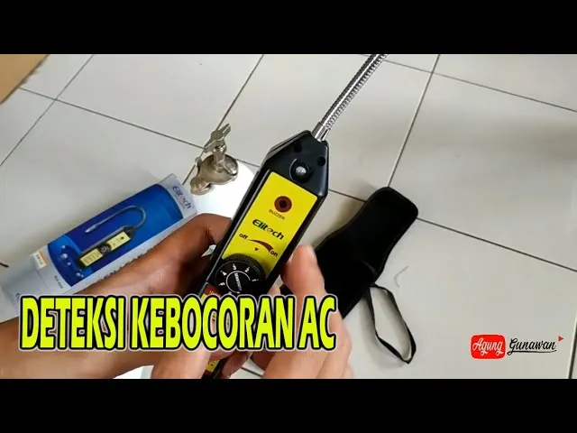 cara-cek-freon-bocor