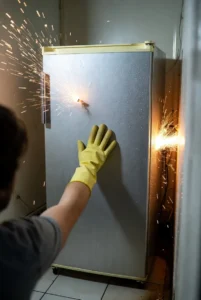 kulkas-nyetrum-saat-disentuh