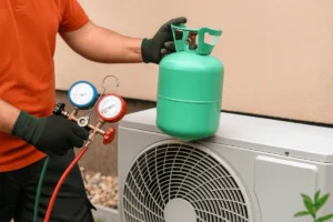Ciri-Ciri Freon AC Habis atau Kurang yang Mudah Dikenali