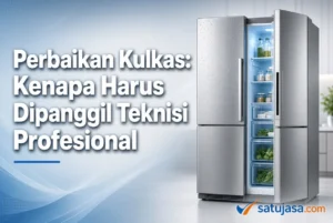 Perbaikan Kulkas Kenapa Harus Dipanggil Teknisi Profesional